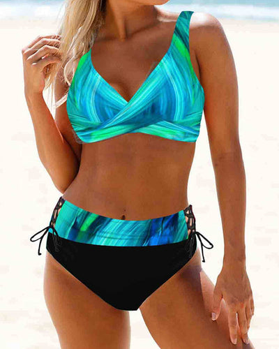 Earle™ | Colorful Bikini Swimsuit