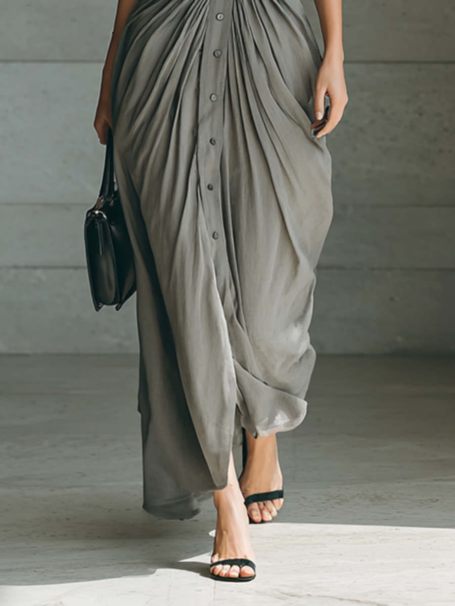 Elanora | Wanderer Maxi Shirt Dress