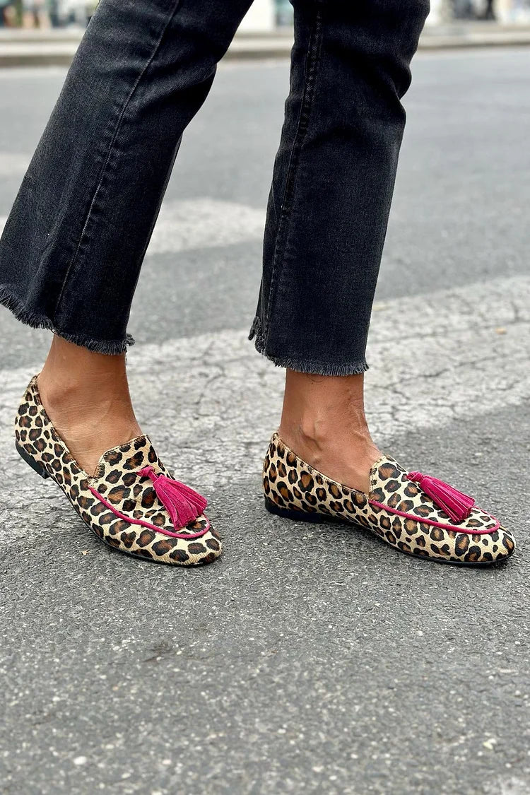 Amélie | Tassel Loafer Flats