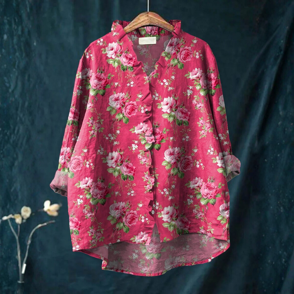 Clarisse | Rosy Daydream Blouse