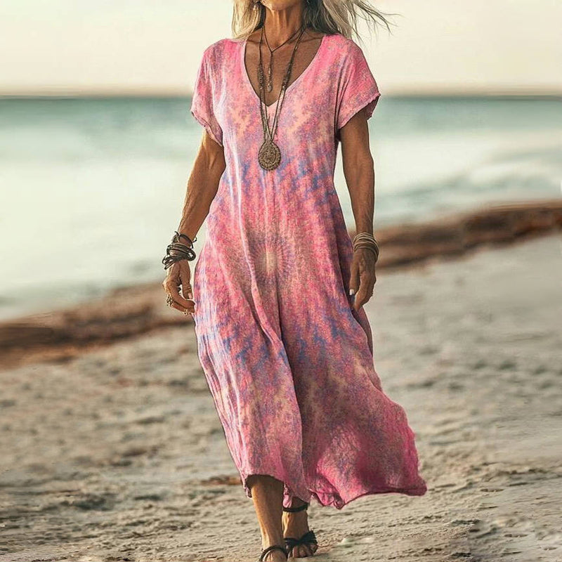 Solenne | Coastal Breeze Dress