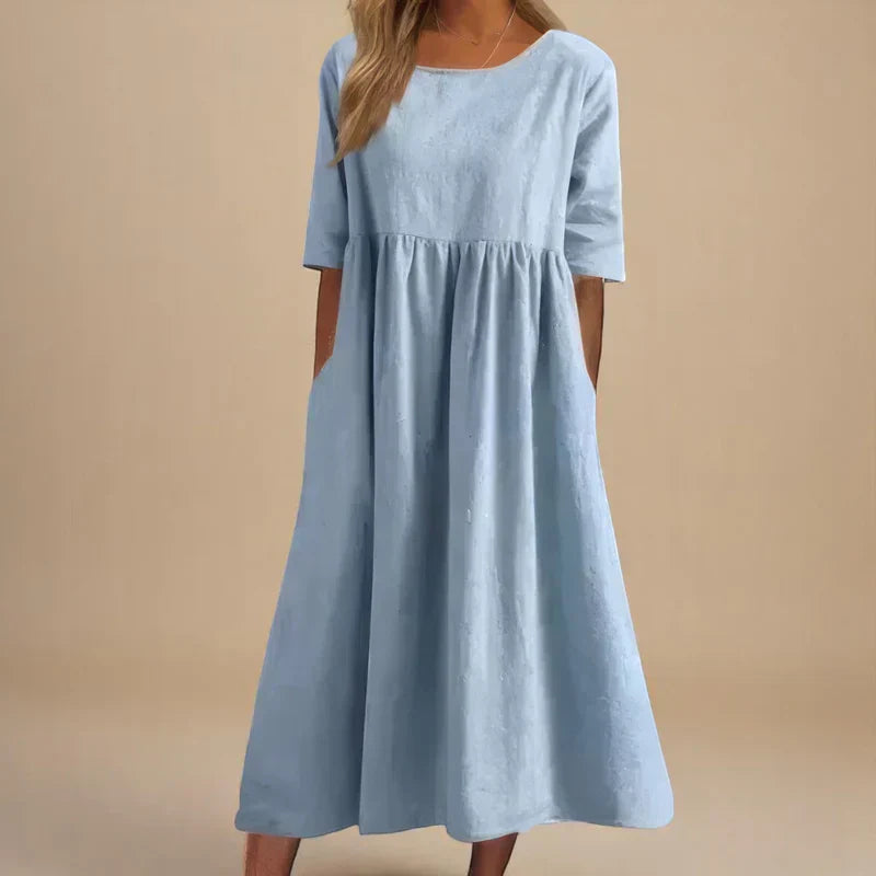 Eloise | Flowing Everyday Dress