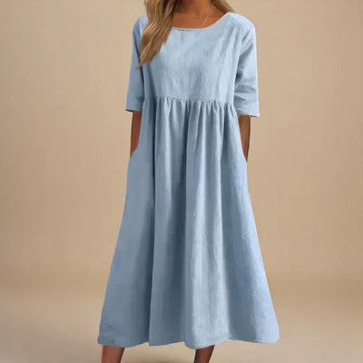 Eloise | Flowing Everyday Dress
