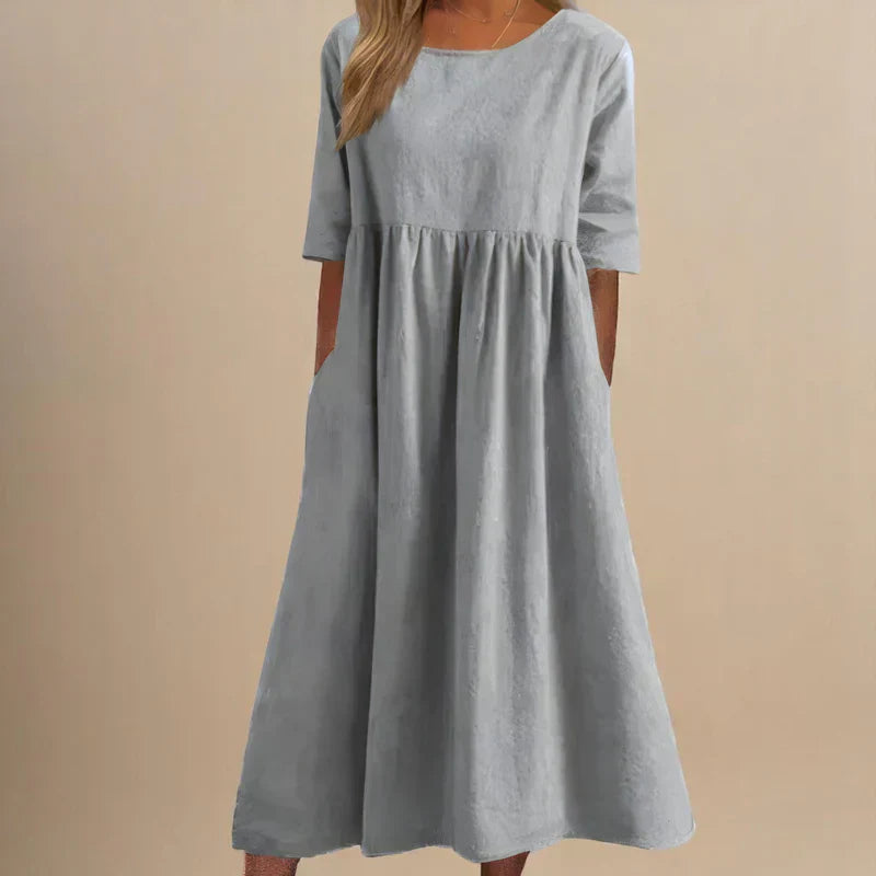 Eloise | Flowing Everyday Dress