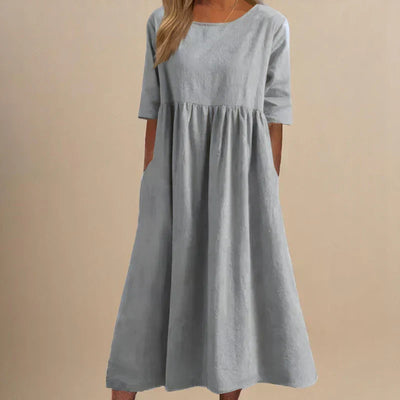 Eloise | Flowing Everyday Dress