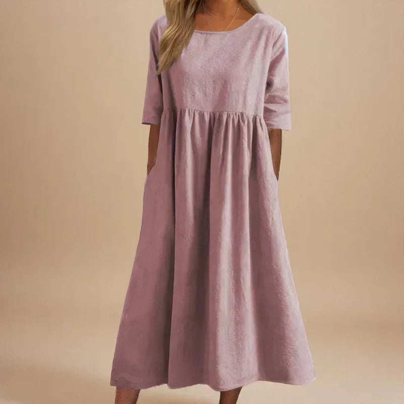 Eloise | Flowing Everyday Dress