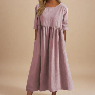 Eloise | Flowing Everyday Dress