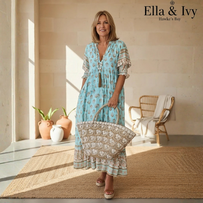 Verity - Bohemian Dress