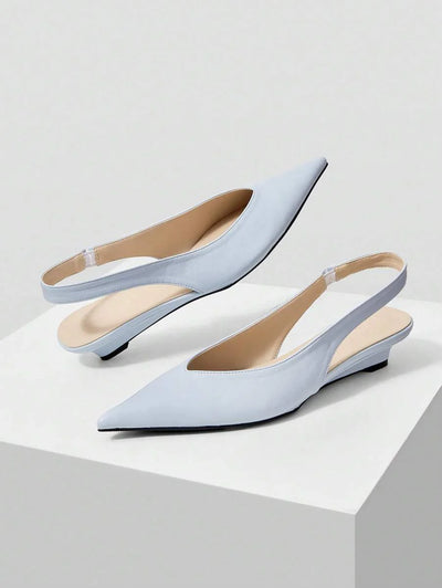 Léonie | Minimal Slingback Flats
