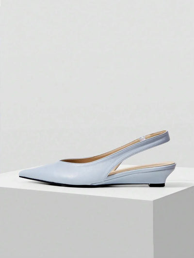Léonie | Minimal Slingback Flats