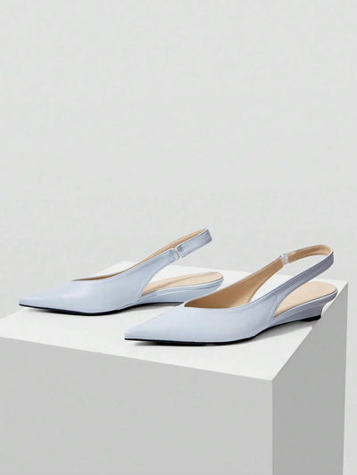 Léonie | Minimal Slingback Flats