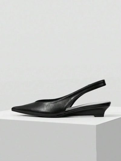 Léonie | Minimal Slingback Flats