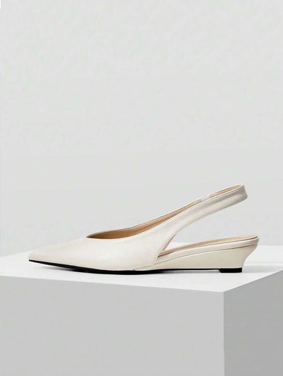 Léonie | Minimal Slingback Flats