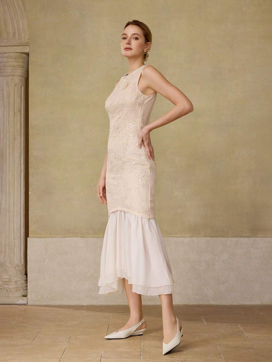 Léonie | Minimal Slingback Flats