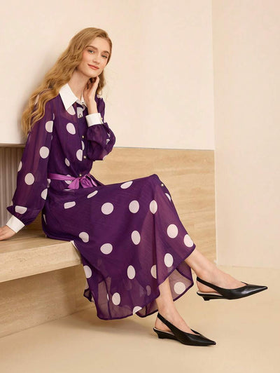 Léonie | Minimal Slingback Flats