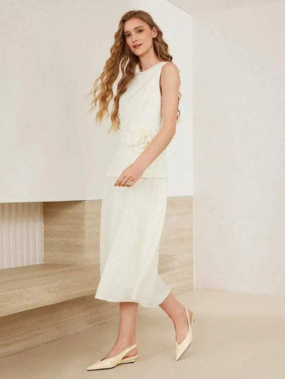 Léonie | Minimal Slingback Flats