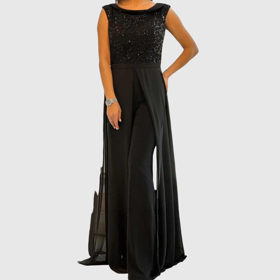 Odette | Evening Jumpsuit Gown