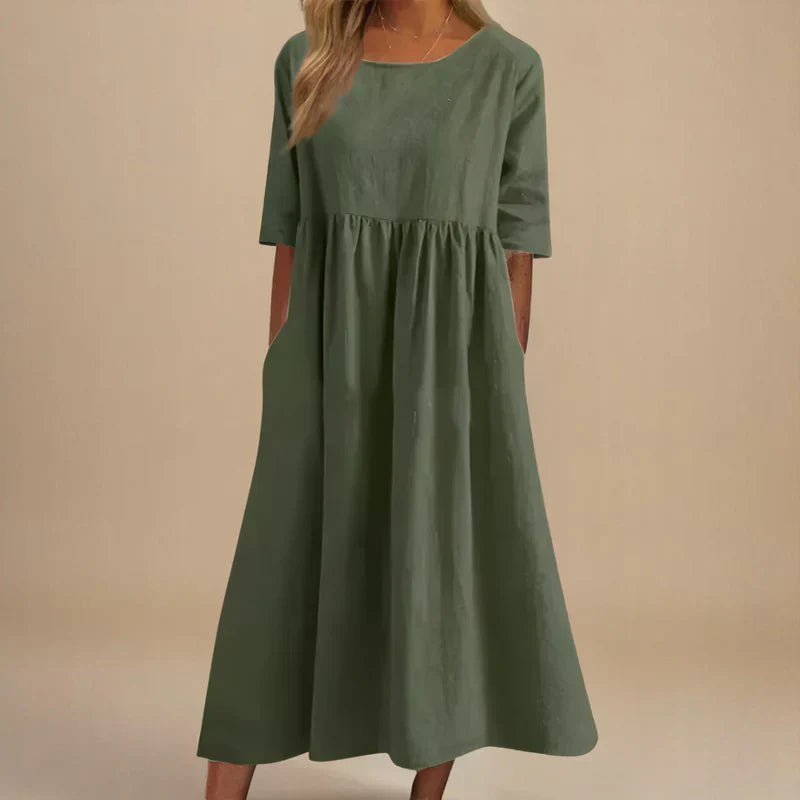 Eloise | Flowing Everyday Dress