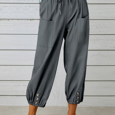 Koa | Effortless Wide Leg Capri