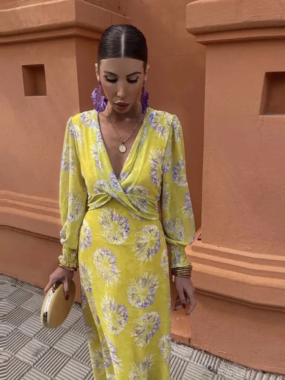 Solenne | Sculpted Drape Gown