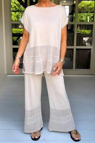 Amélie | Relaxed Knit Set