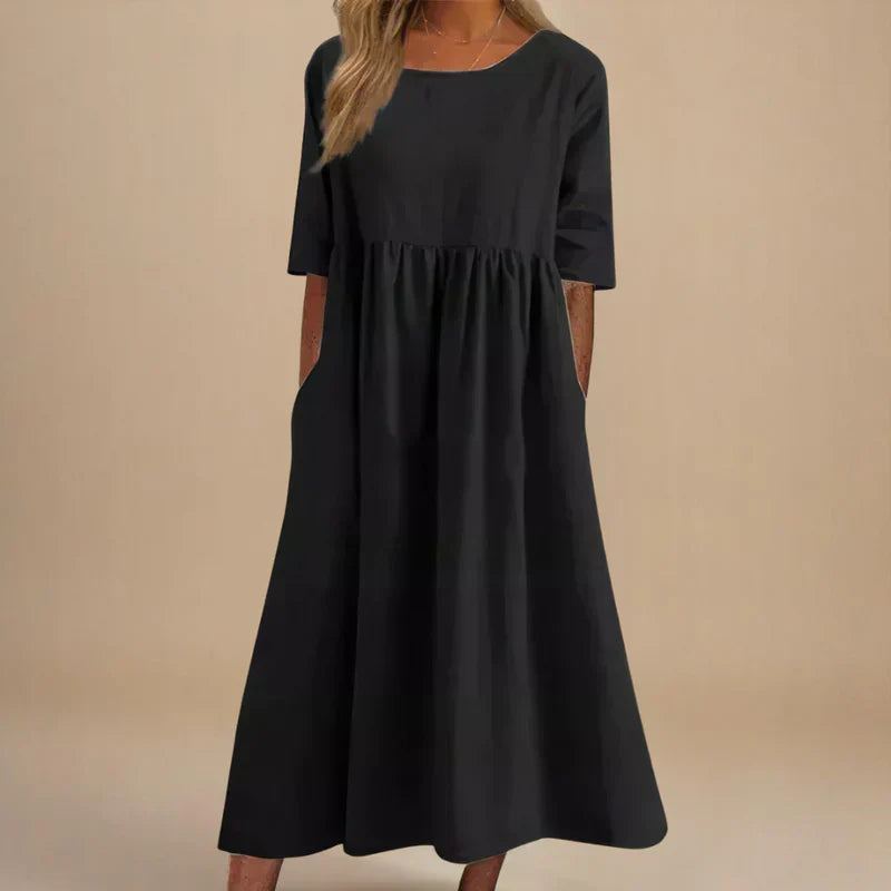 Eloise | Flowing Everyday Dress