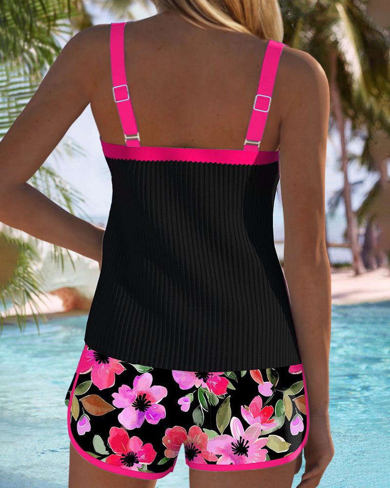Liora | Tidal Garden Tankini