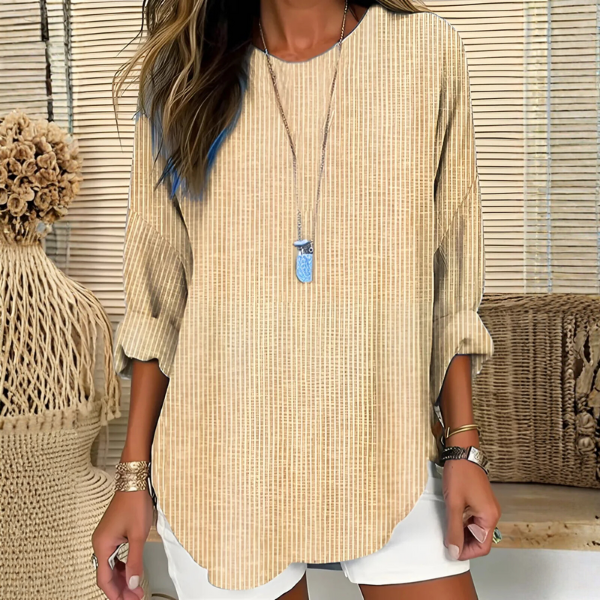 Sophia | Effortless Stripe Blouse