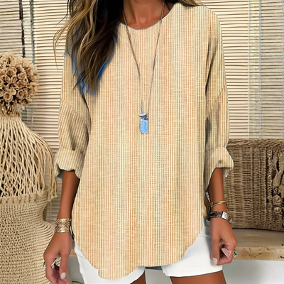 Sophia | Effortless Stripe Blouse