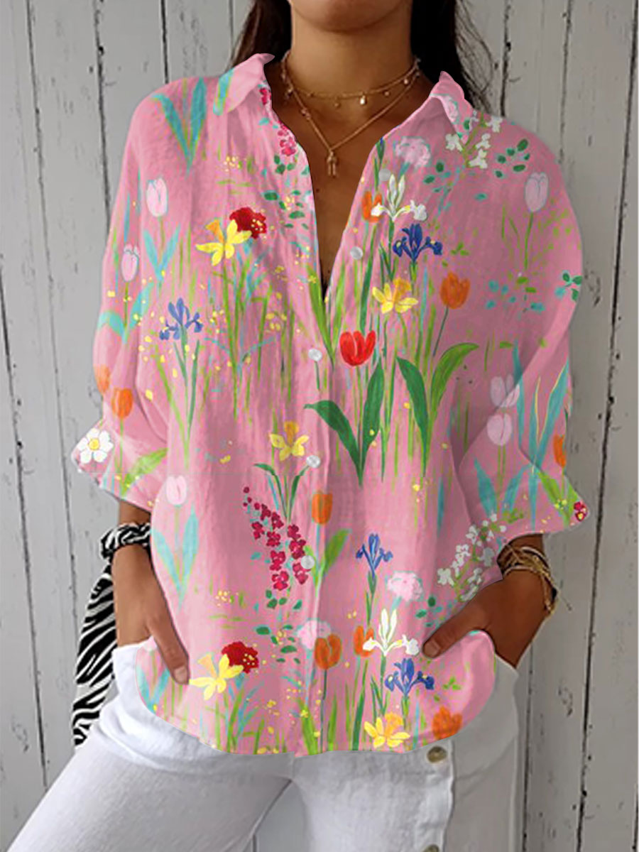 Isabella | Blooming Meadow Blouse