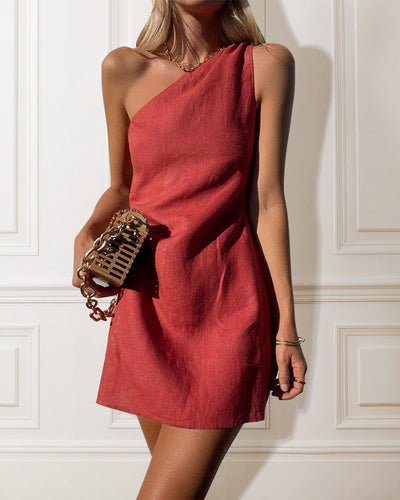 Manaia | Halter Mini Dress