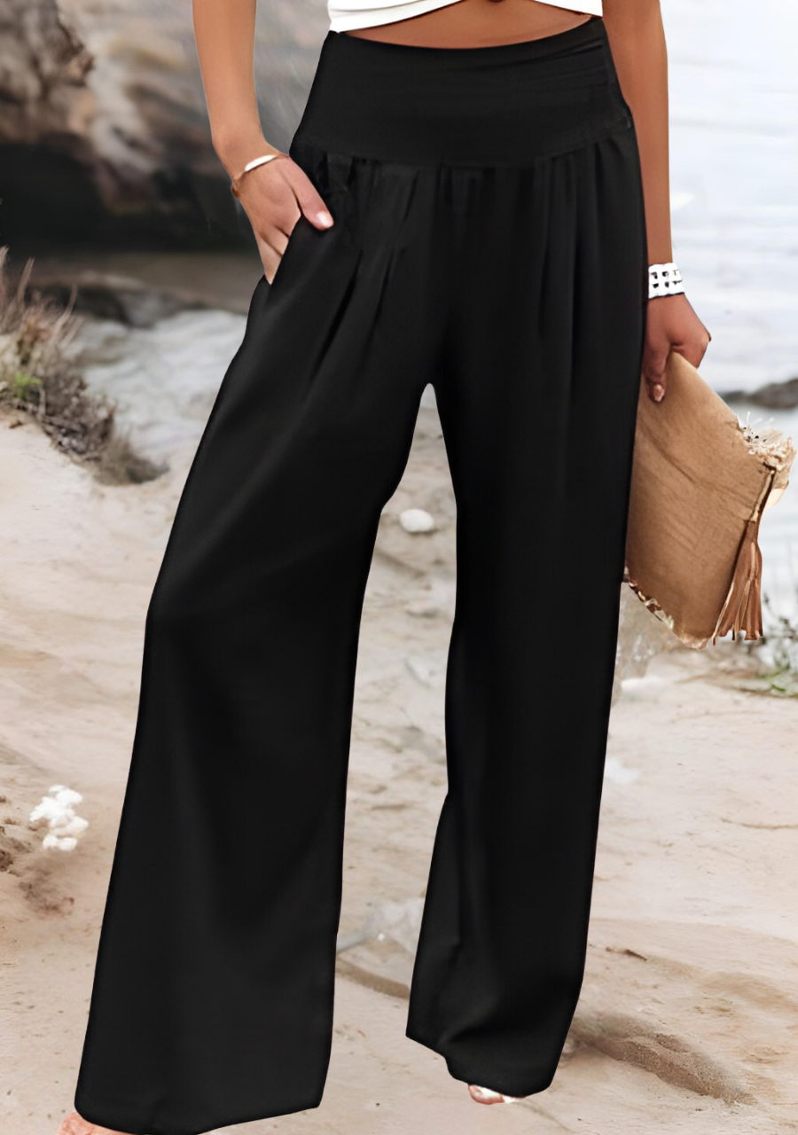 Mira | Wide Leg Trousers
