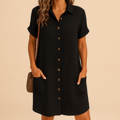 Amara | Sunlit Shirt Dress