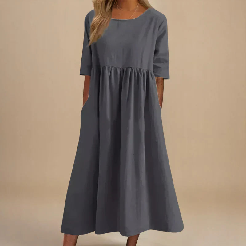 Eloise | Flowing Everyday Dress