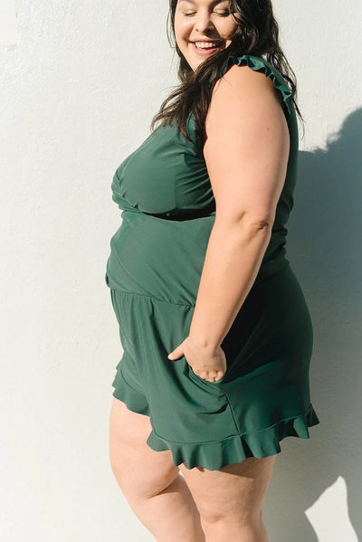 Maya | Swimsuit With Tummy Coverage