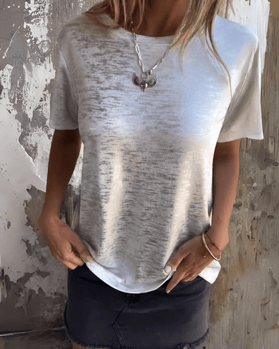 Ella | Graceful Sleeve Everyday Tee