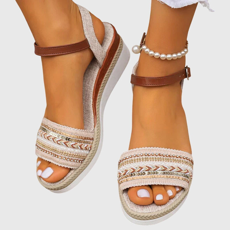 Elisette | Sunwoven Grace Sandal