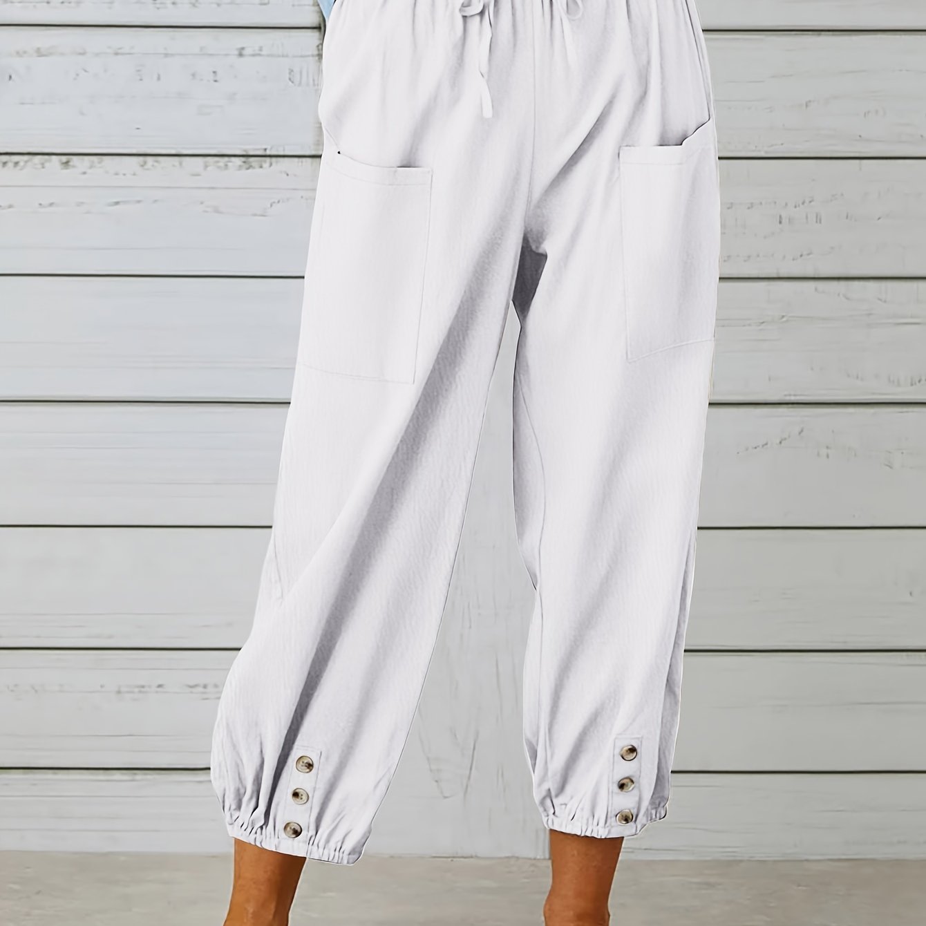 Koa | Effortless Wide Leg Capri
