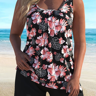 Amara | Drifted Bloom Tankini
