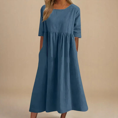 Eloise | Flowing Everyday Dress