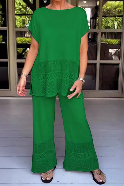 Amélie | Relaxed Knit Set