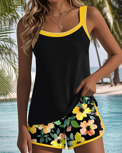 Liora | Tidal Garden Tankini