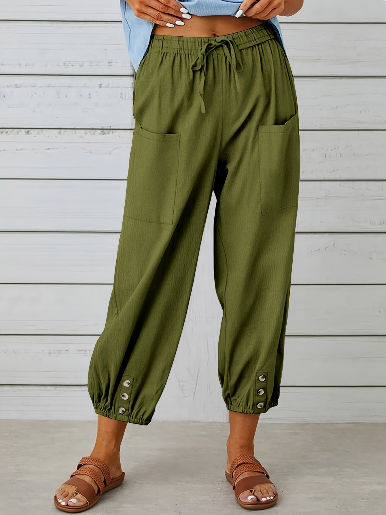 Koa | Effortless Wide Leg Capri