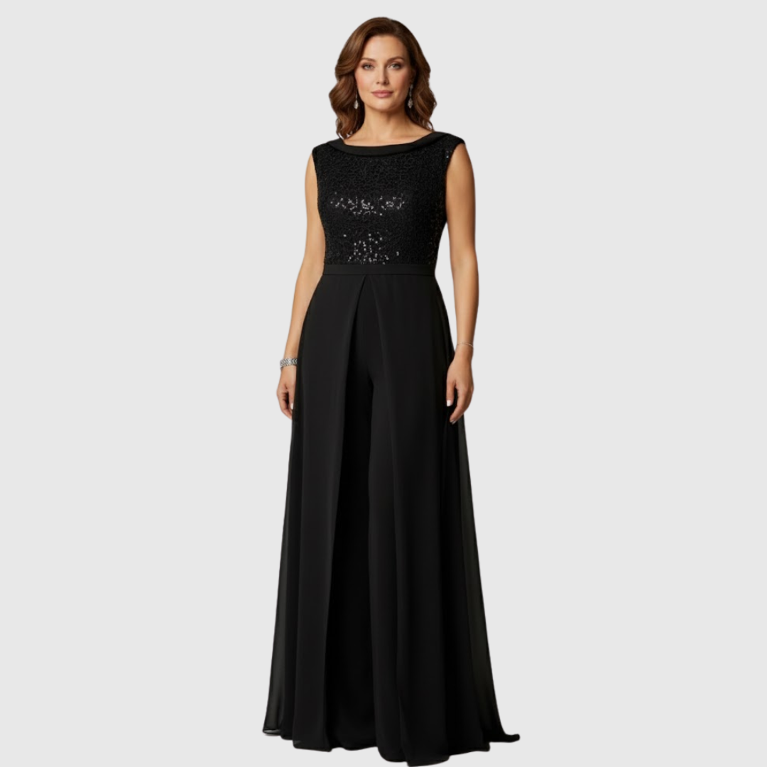 Odette | Evening Jumpsuit Gown