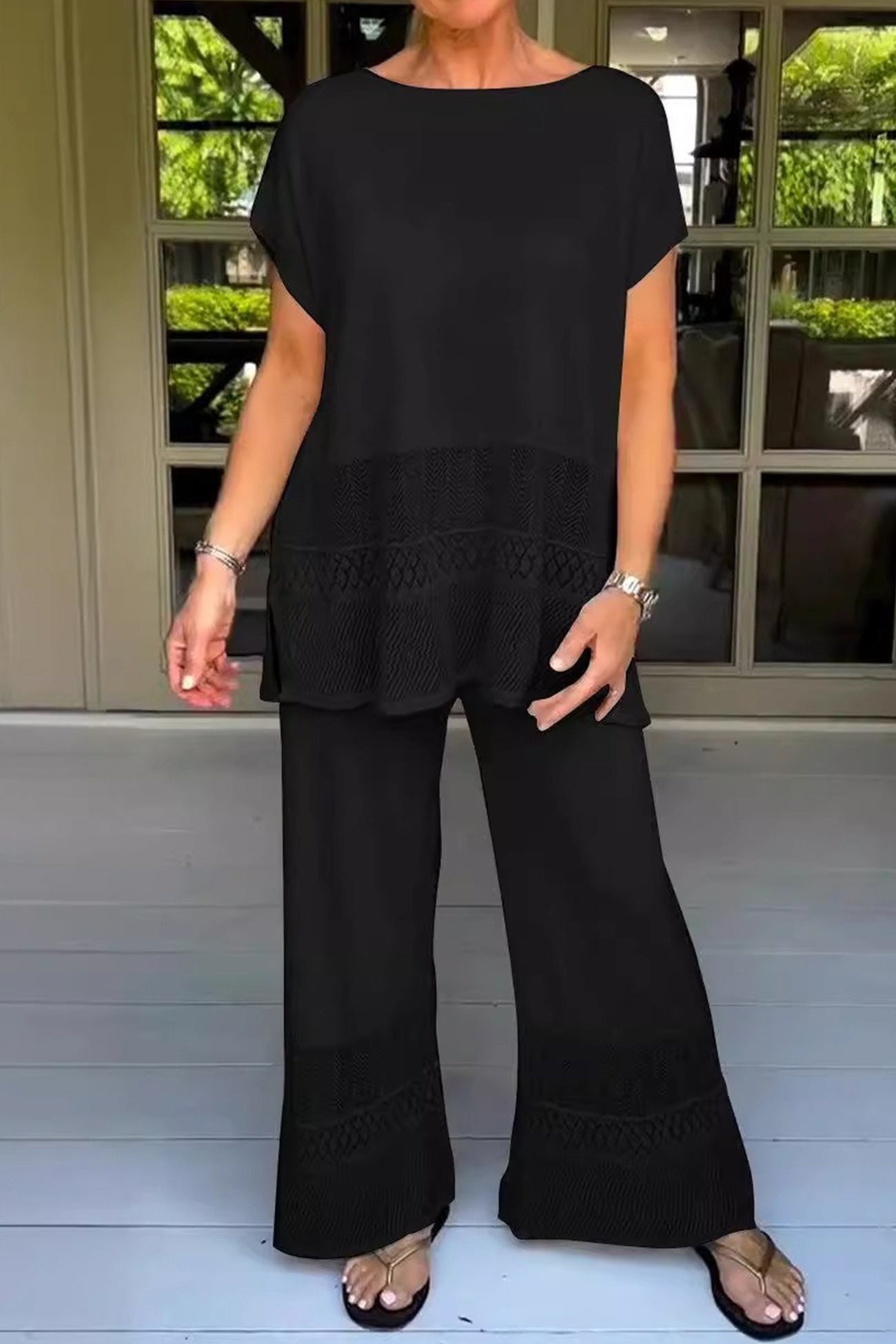 Amélie | Relaxed Knit Set