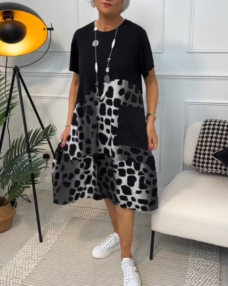 Leona | Coastal Ease Dress