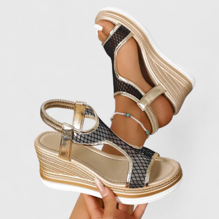 Seraphine | Gilded Breeze Sandal