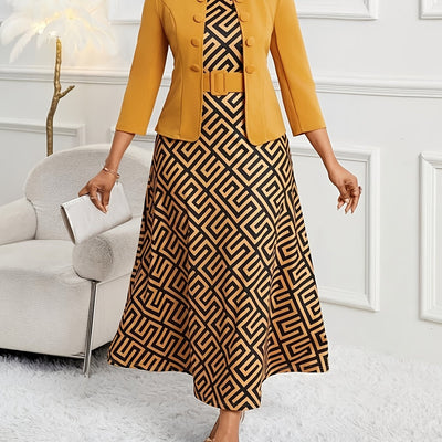 Daphné | Geometric Two-Piece Ensemble