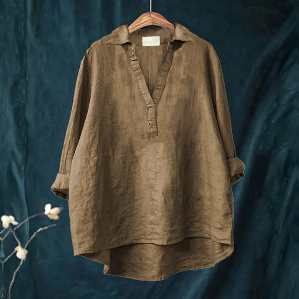 Sabine | Earthbound Ease Blouse