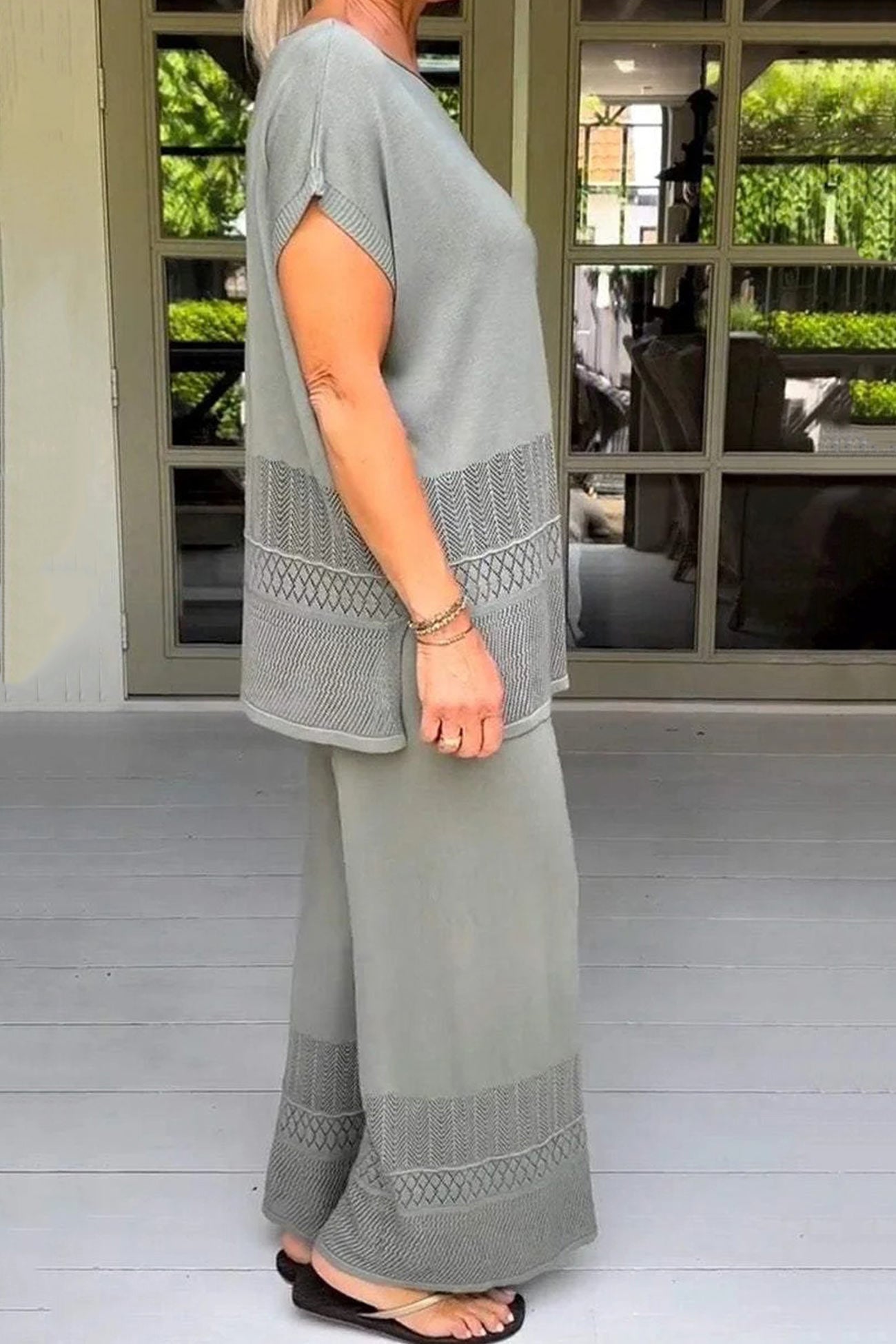 Amélie | Relaxed Knit Set